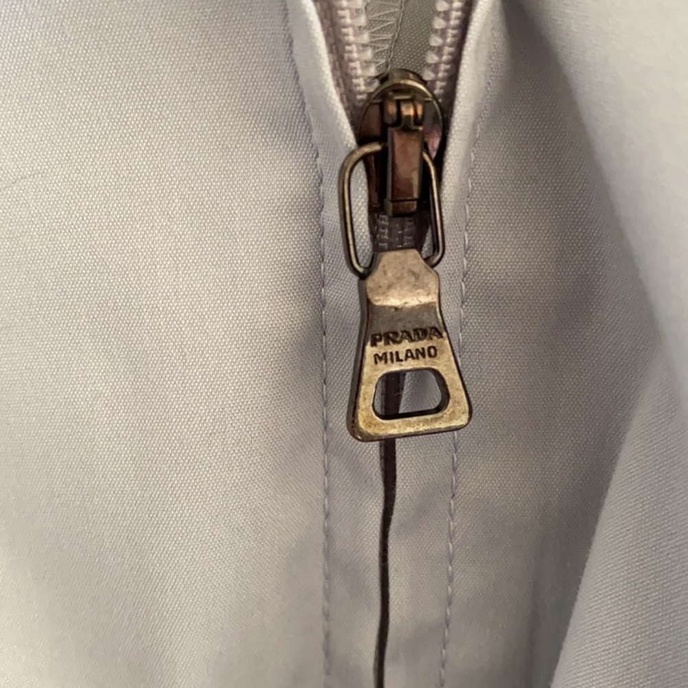 Prada Athletic Zip Up - image 7